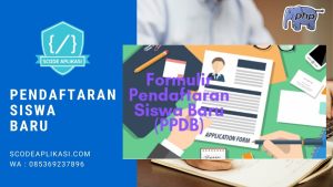 PHP - source code aplikasi pendaftaran siswa baru berbasis web - Panduan Lengkap + Source code